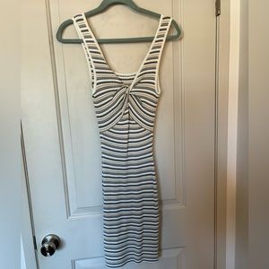 Abercrombie & Fitch Reversible Knit Mini Dress
